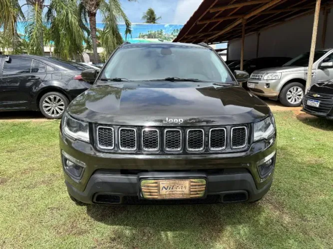 Jeep Compass Longitude 2.0 4X4 Dies. 16V Aut. 2018