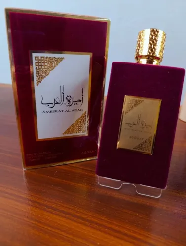 Perfume ameerat árabe originais