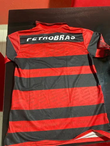 Camisa do Flamengo retrô