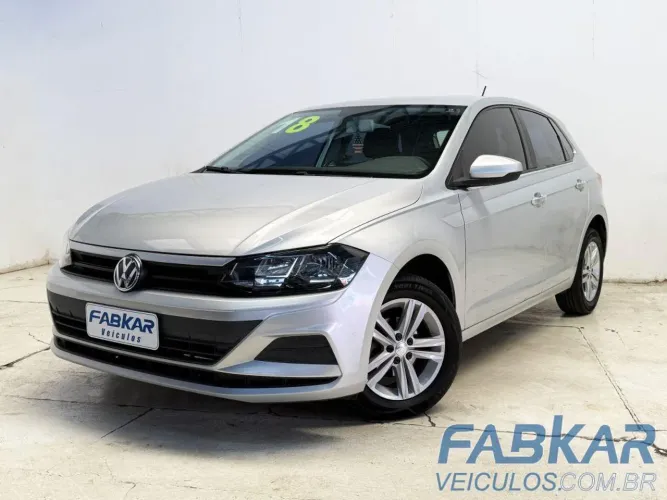 Volkswagen Polo 1.0 Flex 12V 5P 2018