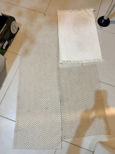 Tapetes de algodão