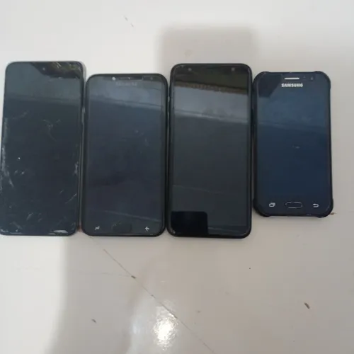 4 celulares