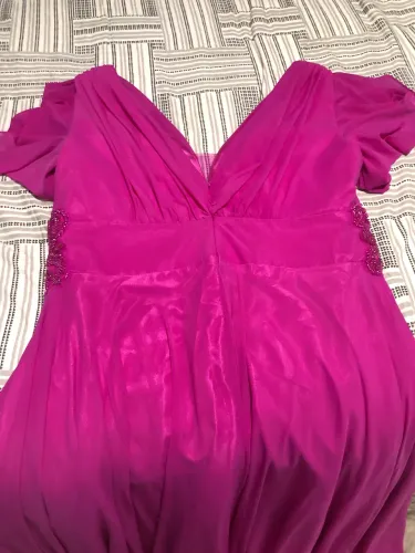 Vestido de festa Plus Size