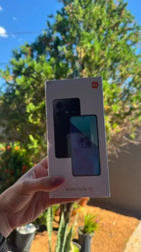 Celular LACRADO Redmi Note 13 - 8GB RAM - 256GB ROM - Black