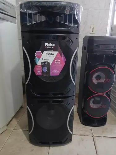 Som, Philco novo na caixa