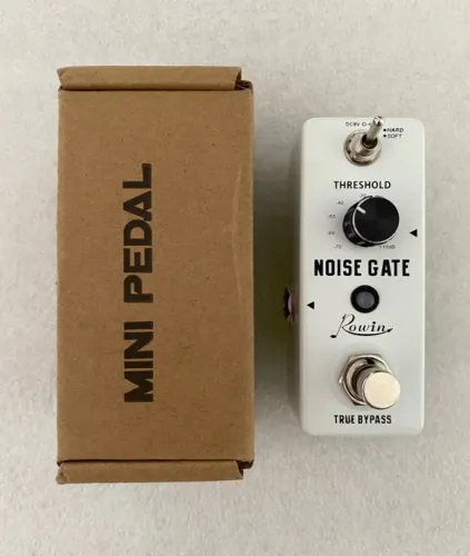 Pedal Rowin Noise Gate Es Reducer Supressor 