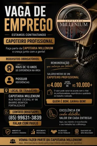 Capoteiro/Capotaria