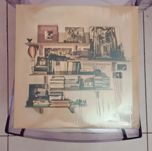 LP CÍCERO CANÇÕES DE APARTAMENTO