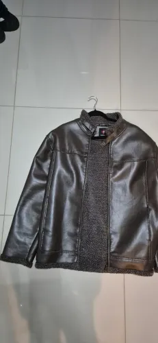 Vendo jaqueta de Couro forrada