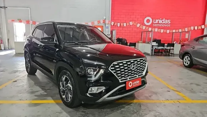 Hyundai Creta Limit. Safety 1.0 TB 12V Flex Aut. 2024