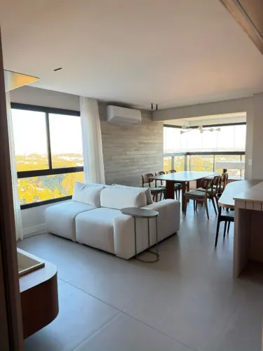 Apartamento novo e mobiliado para locação - ALTO PADRÃO ? Ecoville