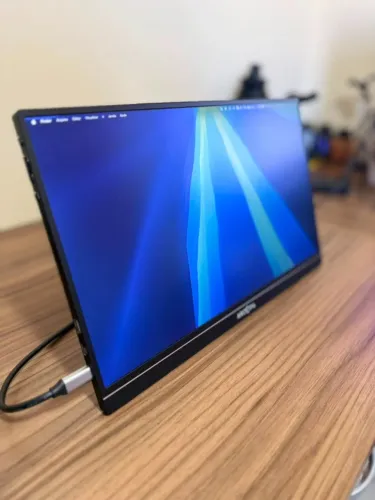 Monitor Portátil Arzopa A1 - 15 POL - IPS - Aceito Trocas (12x 46)