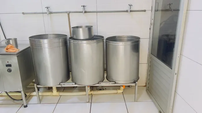 Tanques para açaí
