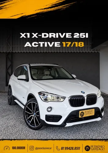BMW X1 Xdrive 25I Sport 2.0/2.0 Flex Aut. 2018