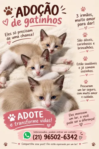 ADOÇÃO RESPONSÁVEL