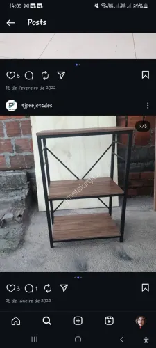 Aparador (estilo industrial)