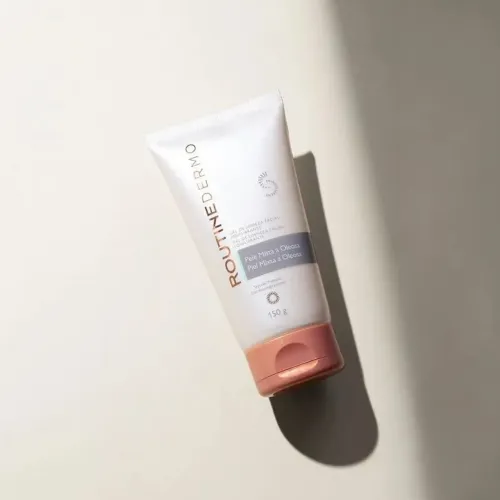 Linha Routine Dermo Gel de Limpeza Equilibrante Pele Mista ou Oleosa 150g Hinode