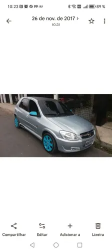 Chevrolet Celta Life/ LS 1.0 MPFI 8V Flexpower 5P 2009