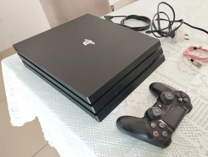 Ps4 Pro PlayStation 4 Pro 1Tb Loja Física Garantia Parcelo Pego Xbox one Ps3 Ps4 Nintendo 