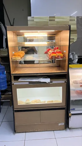 Expositor de pão
