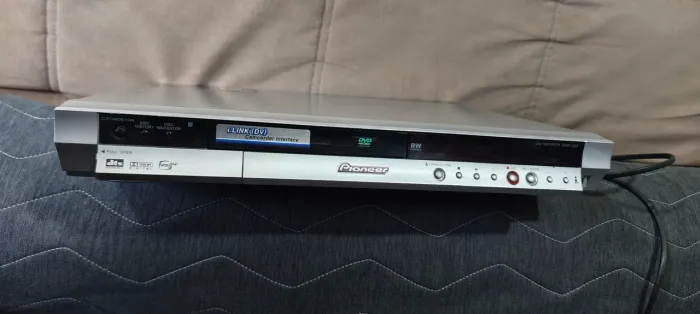Gravador de DVD de mesa Pioneer