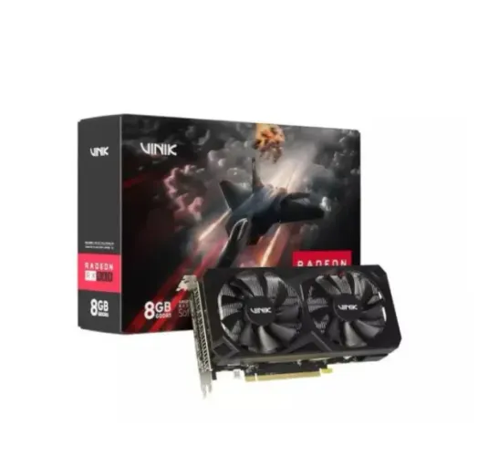 Placa De Video RX 580 8GB GDDR5 256 Bits Vinik-Loja Fs informática