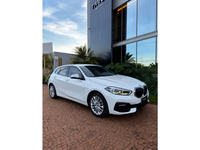 BMW 118I Sport 1.5 TB 12V Aut. 5P 2020