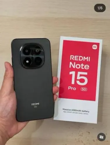 NOTE 15 PRO  
