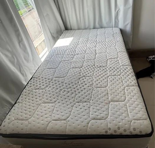 Cama viúva/solteitão
