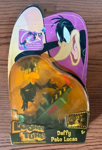 Patolino - Looney Tunes Daffy Pato Lucas - RARO