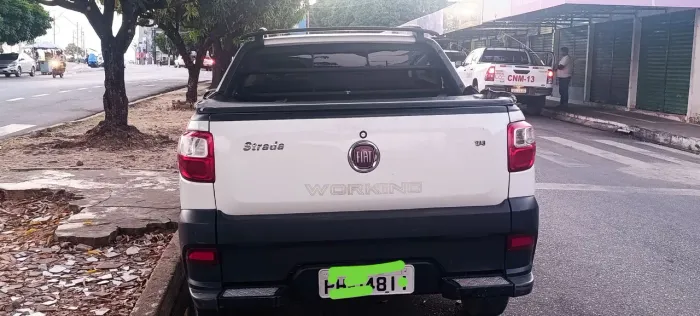 Fiat Strada Working 1.4 MPI Fire Flex 8V CD 2015