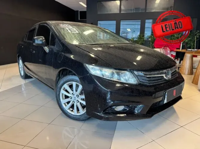 Honda Civic Sedan LXS 1.8/1.8 Flex 16V Mec. 4P 2013