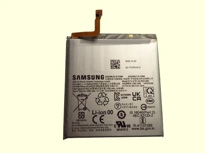 bateria original mod eb-bs912aby samsung s23