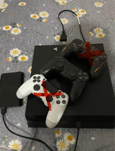 PS4 FAT 1,5 TB de memória