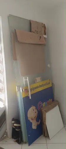 Porta de vidro comercial 