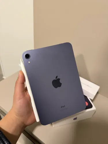 Ipad 6 geração mini + apple pencil 2 geraçao