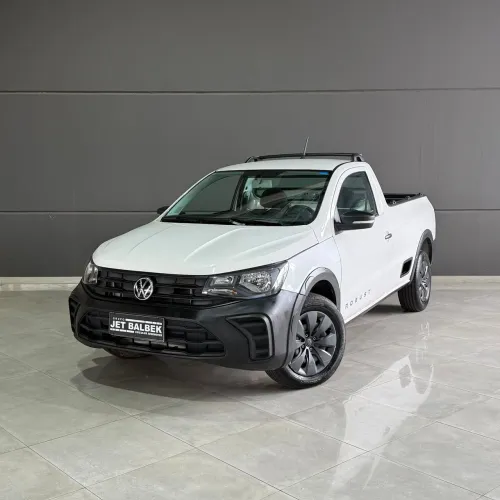 Volkswagen Saveiro Robust 1.6 Total Flex 16V 2025
