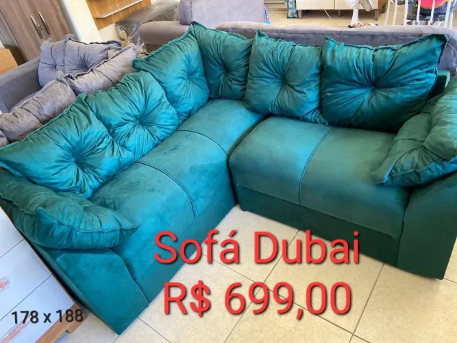Sofá de Canto Dubai