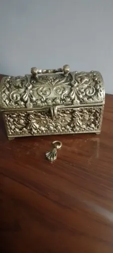 Baú porta joias