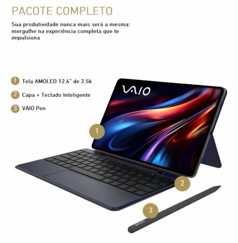 Tablet Vaio TL12