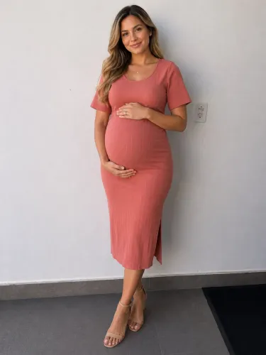 Vestido da loja (A Gestante )