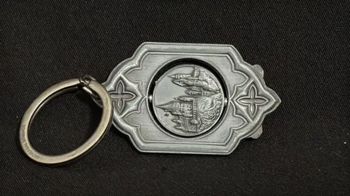 CHAVEIRO ORIGINAL METAL THE WIZARDING WORLD HARRY POTTER UNIVERSAL STUDIO