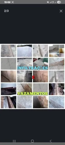 CONSERTOS DE GOTEIRAS, INFILTRAÇÕES E VAZAMENTOS EM GERAL