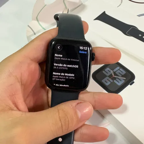 APPLE WATCH SE 2ª GERAÇÃO 44MM GPS