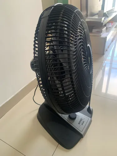Ventilador arno silencioso