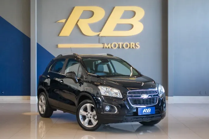 Chevrolet Tracker LTZ 1.4 Turbo 16V Flex 4X2 Aut. 2015