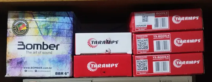 Módulo amplificador Taramps ts800x4/2ohms