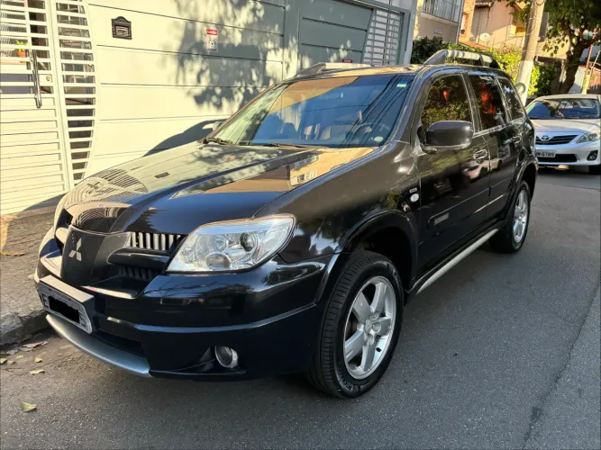 Mitsubishi Airtrek 2.4 16V 163cv/ 136cv 4X4 5P Aut. 2008