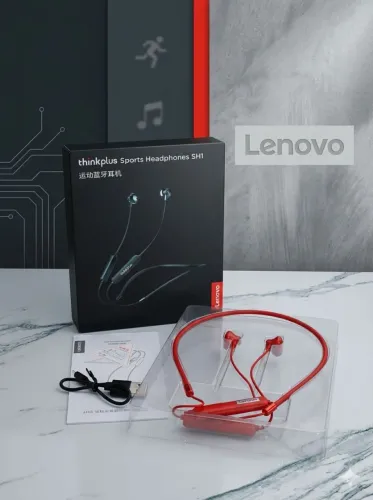 Fone de pescoço bluetooth Lenovo 