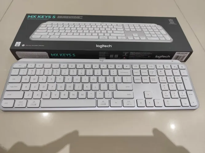 Teclado Logitech MX Kays S 